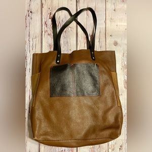 GAP Leather Tote bag